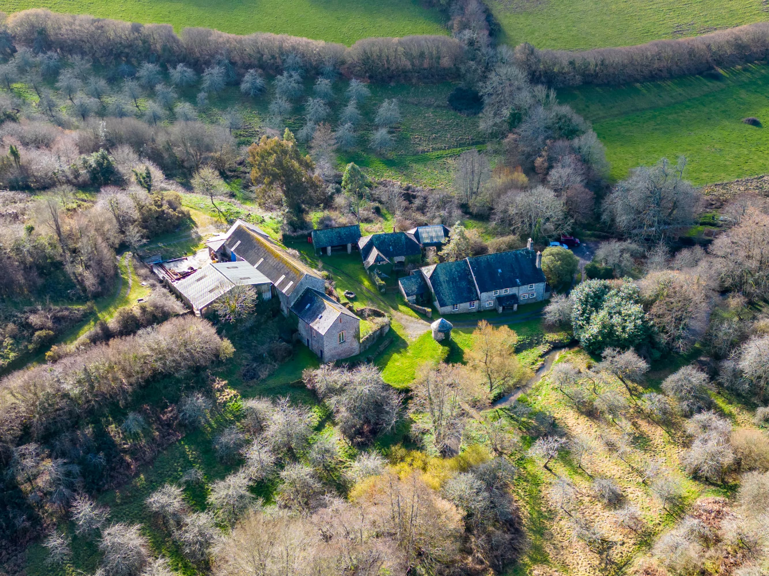 Ashridge Farm in Modbury, Devon