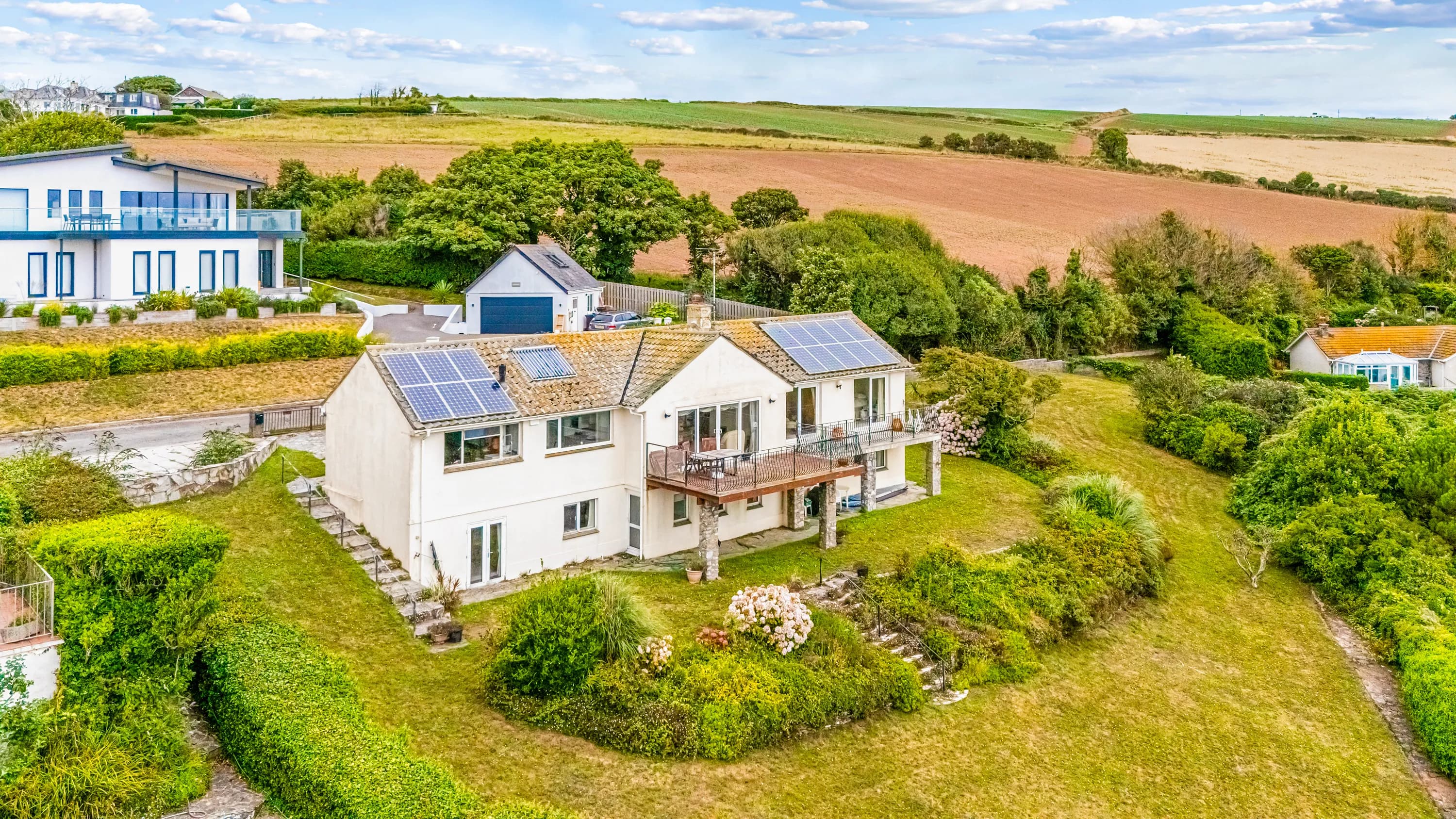 Folly Rise in Bigbury on Sea, Devon