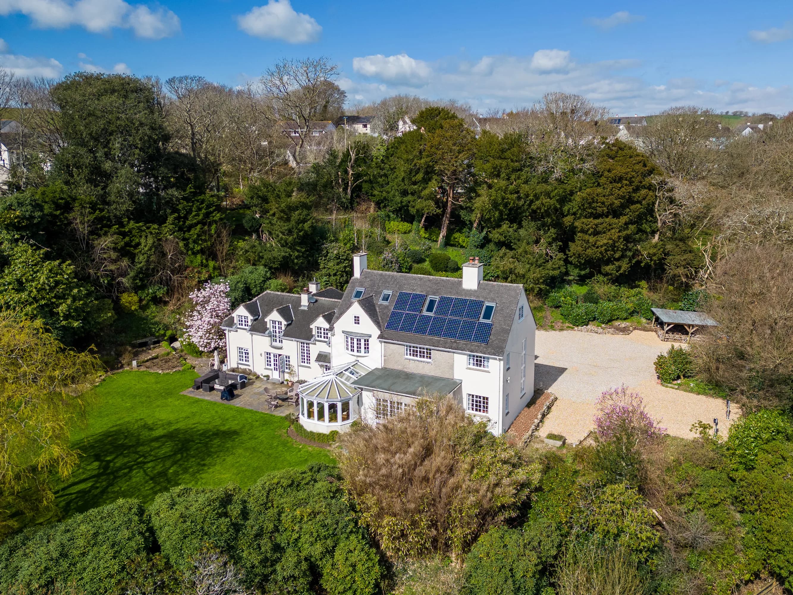 The Old Rectory in Aveton Gifford, Devon