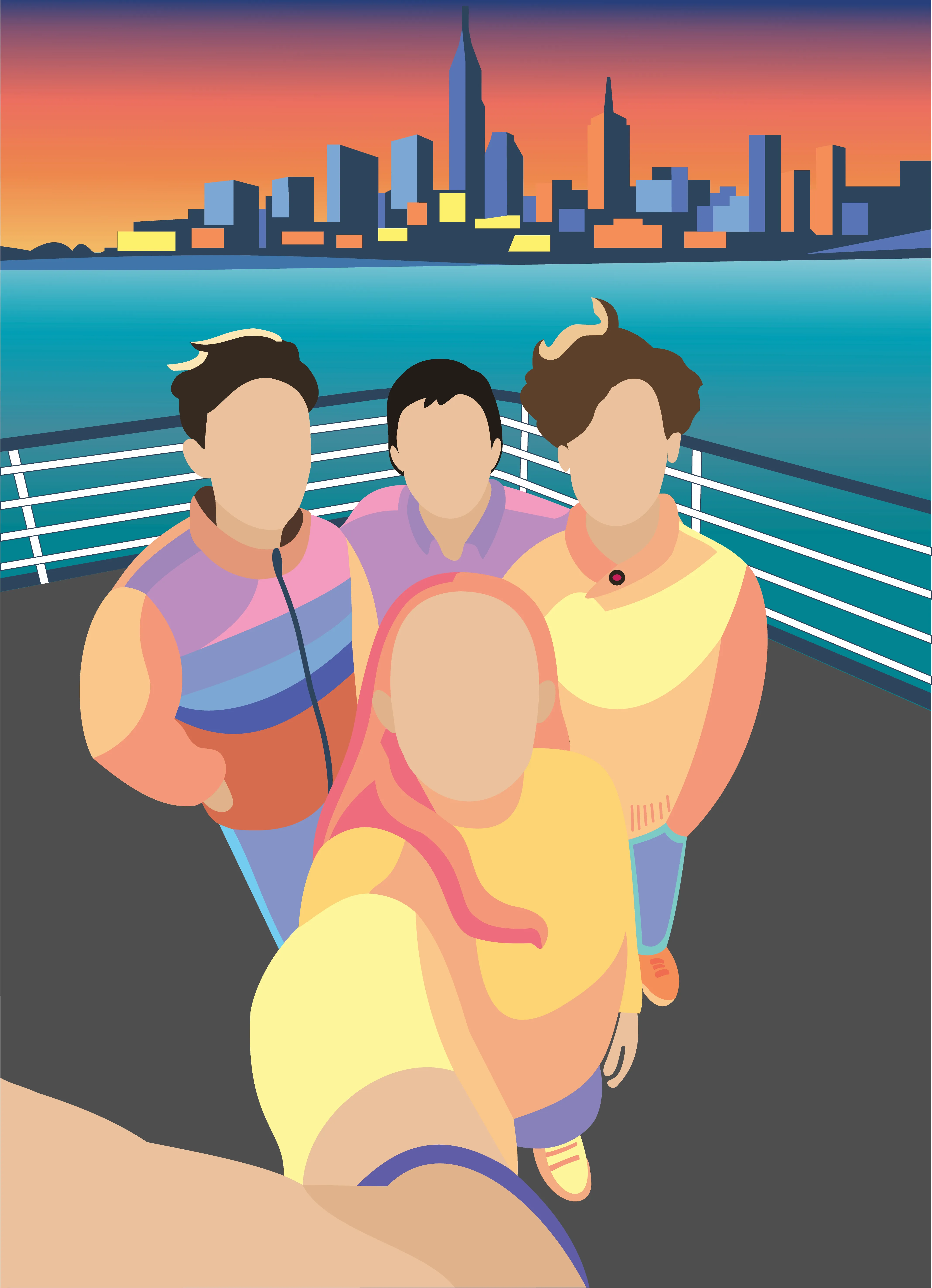 Cleveland graphic design piece