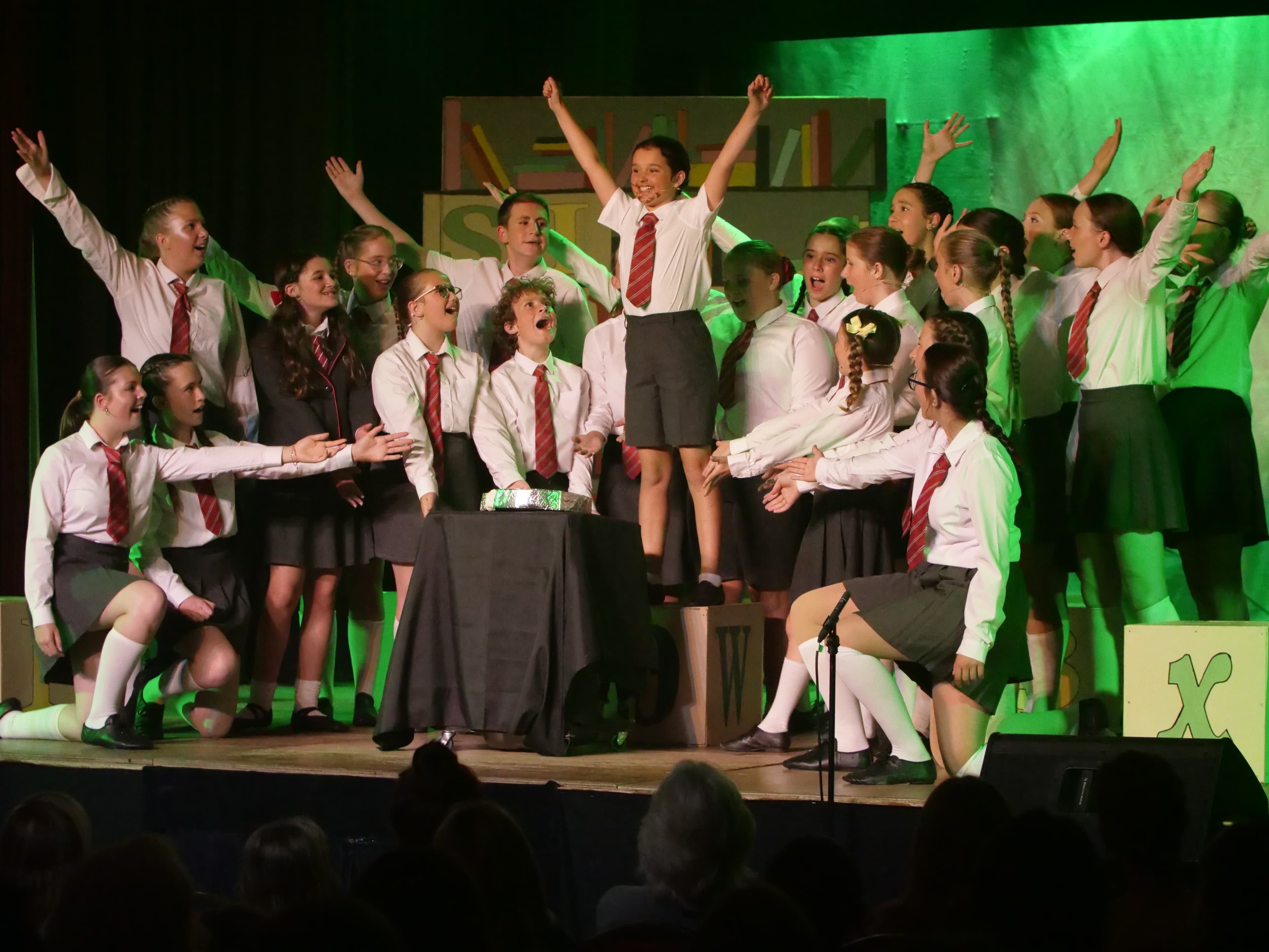 Opening scene from the lighting design project