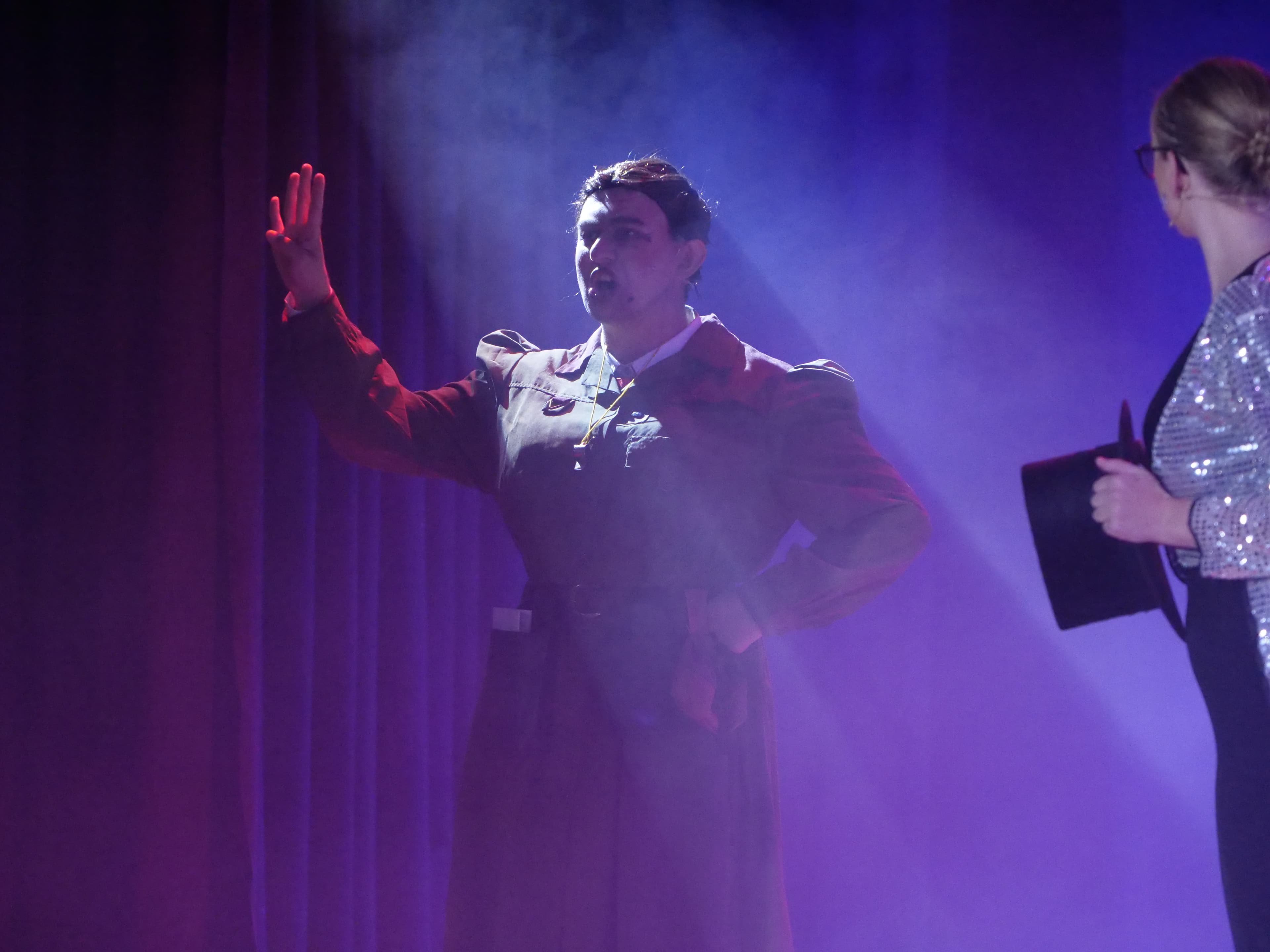 Rig and programming context for the lighting design